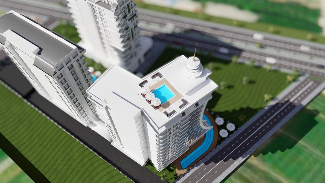 Appartamento a Alanya, Turchia, 53 m² - foto 7