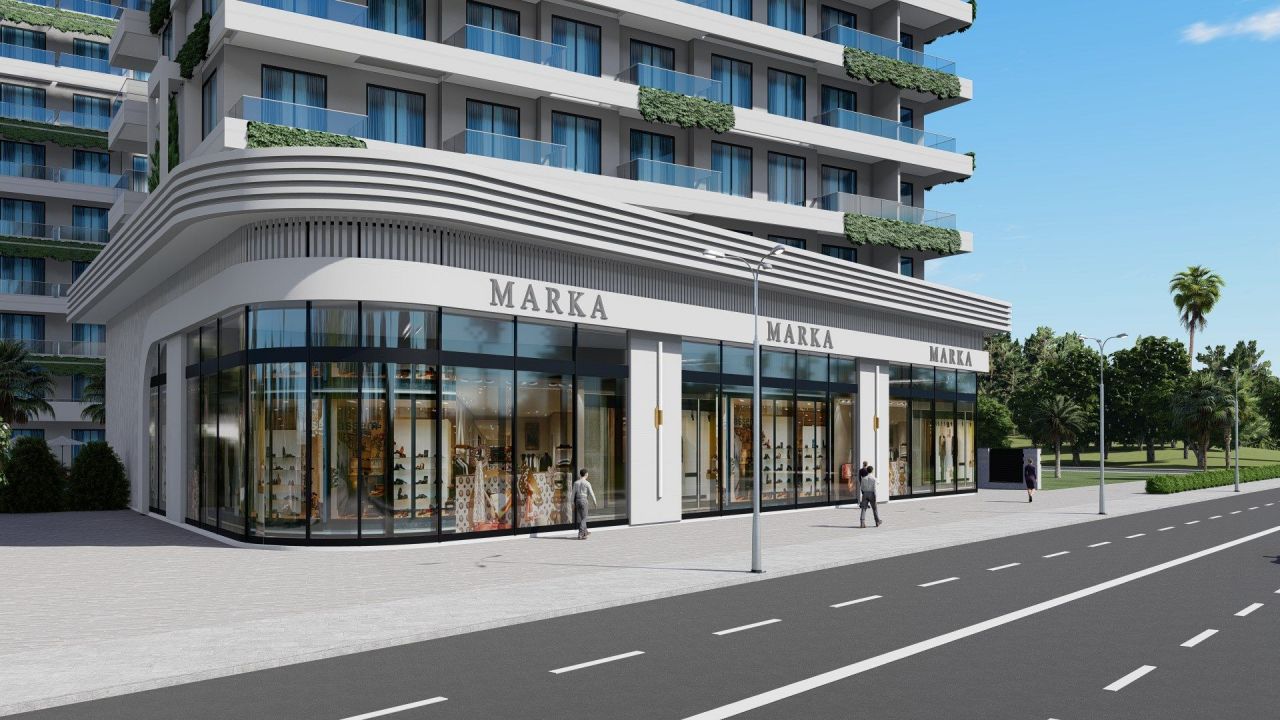 Appartamento a Alanya, Turchia, 53 m² - foto 13