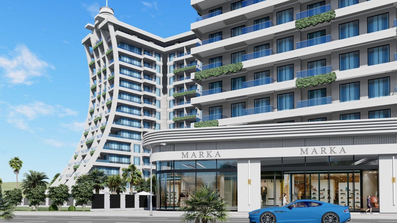 Appartamento a Alanya, Turchia, 53 m² - foto 10