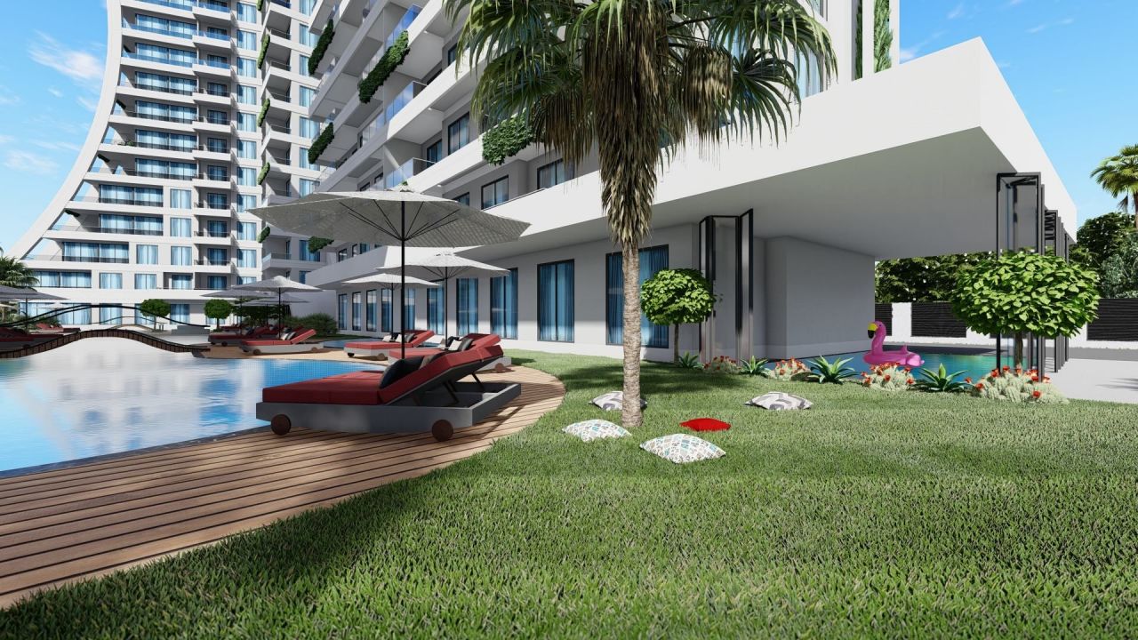 Appartamento a Alanya, Turchia, 53 m² - foto 14