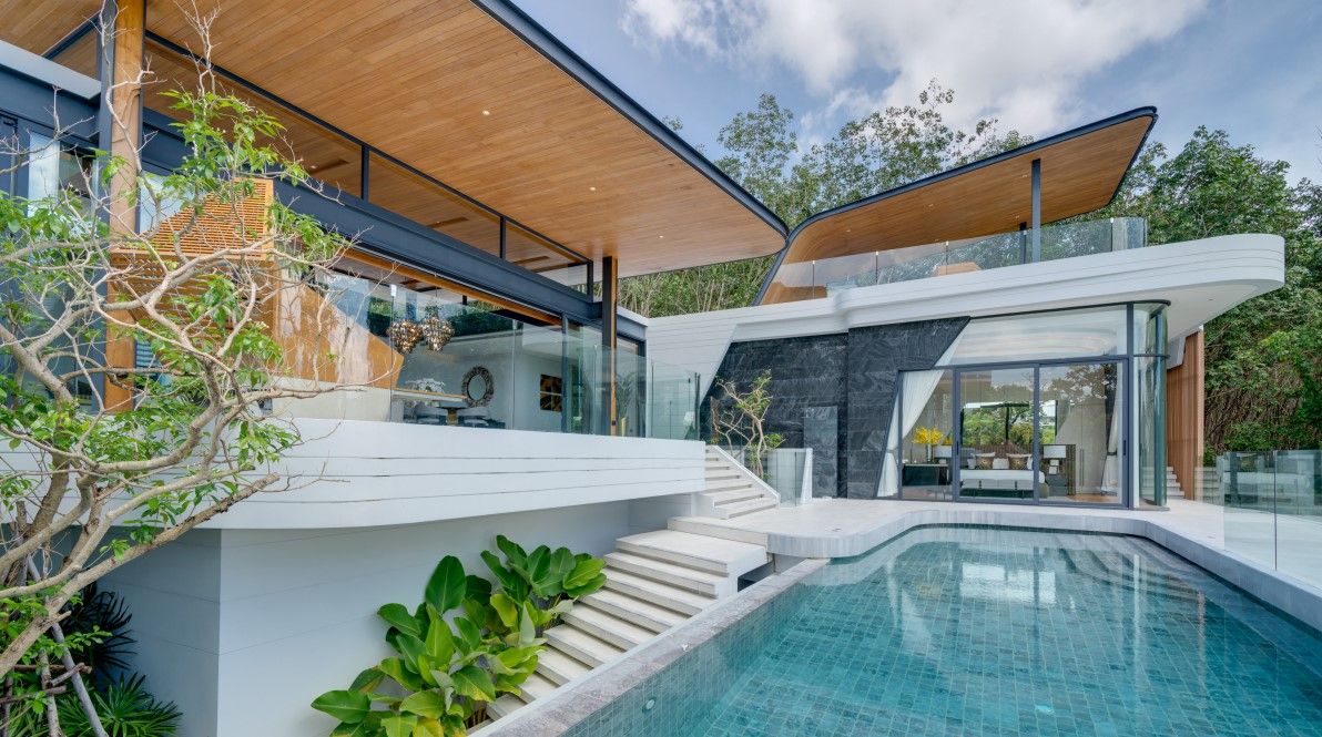 Villa sull'isola di Phuket, Thailandia, 547 m² - foto 2