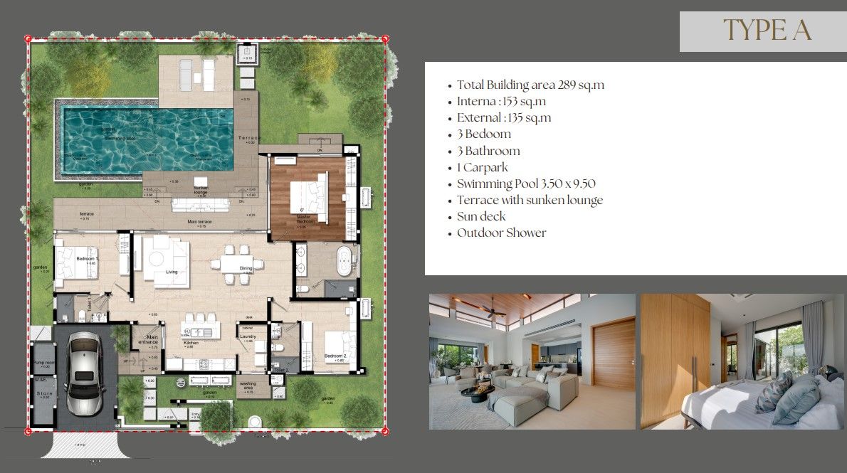 Villa a Phuket, Thailandia, 288 m² - foto 3