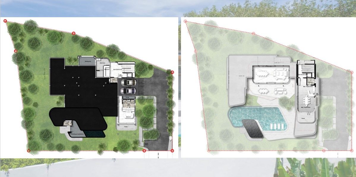 Villa en Phuket, Tailandia, 1 488 m² - imagen 4