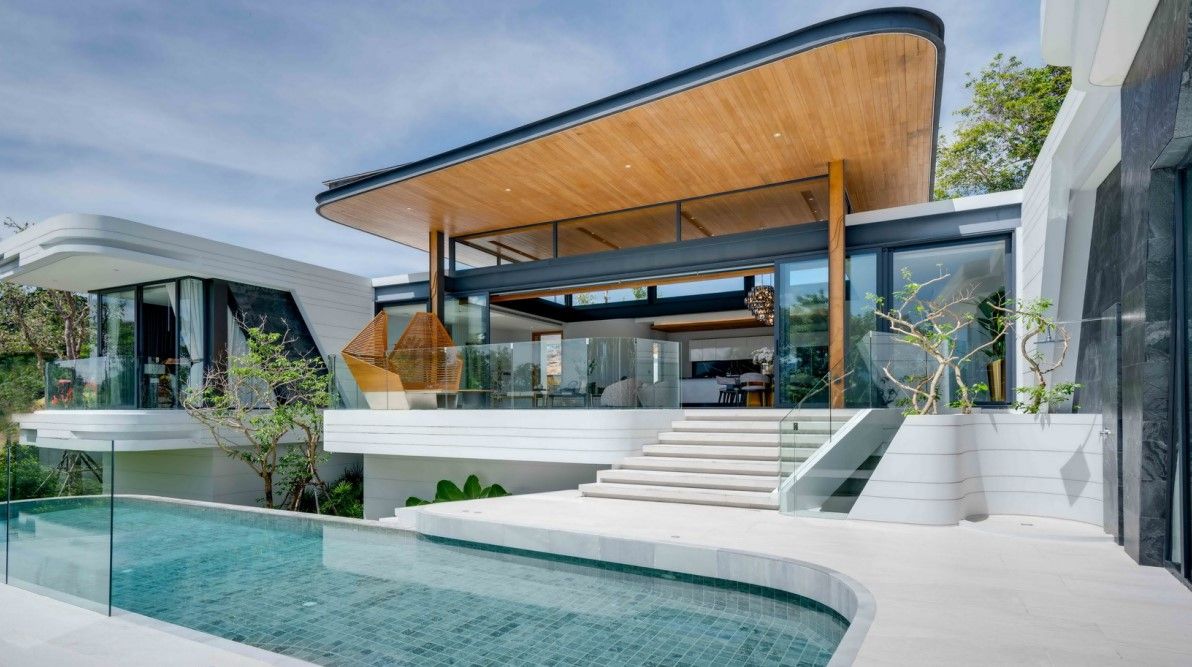 Villa en Phuket, Tailandia, 1 488 m² - imagen 2