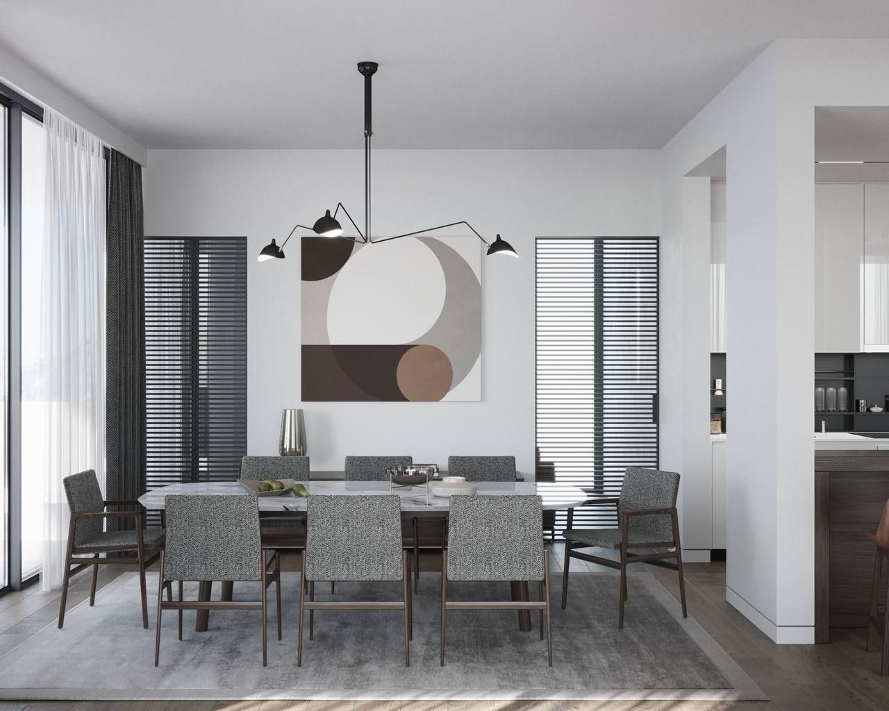 Appartamento a Tivat, Montenegro, 50 m² - foto 7