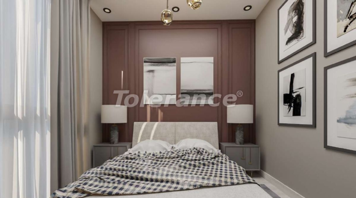 Apartment in Mersin, Türkei, 55 m² - Foto 12