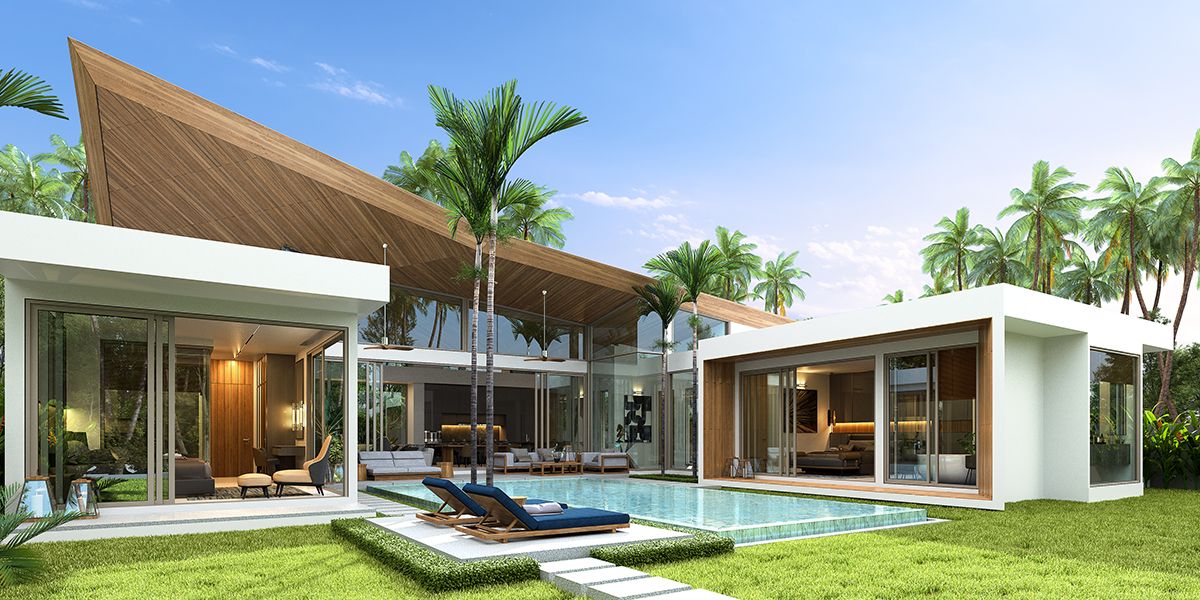 Villa in Insel Phuket, Thailand, 397.5 m² - Foto 1