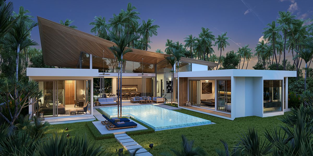 Villa sur l'île de Phuket, Thaïlande, 485 m² - image 1