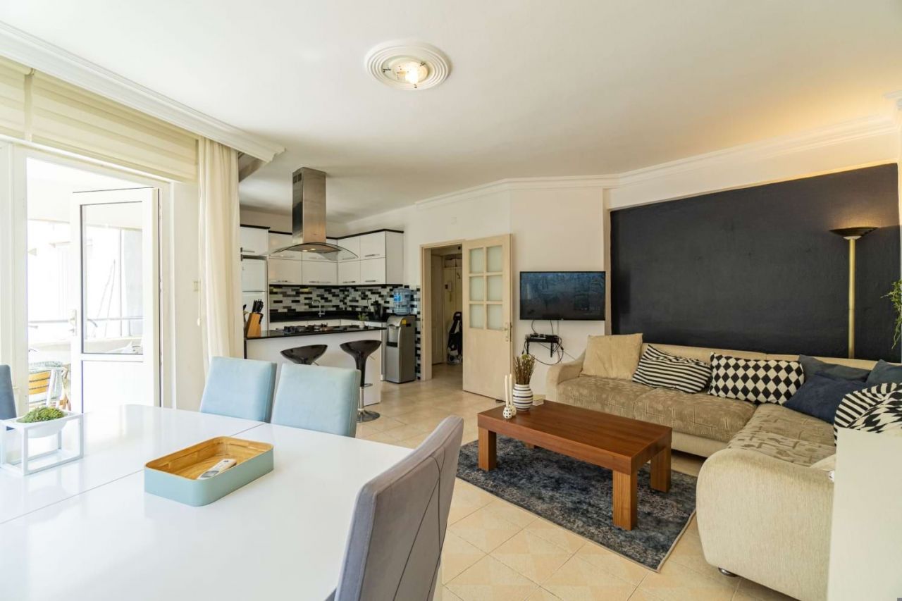 Apartamento en Alanya, Turquia, 90 m² - imagen 2