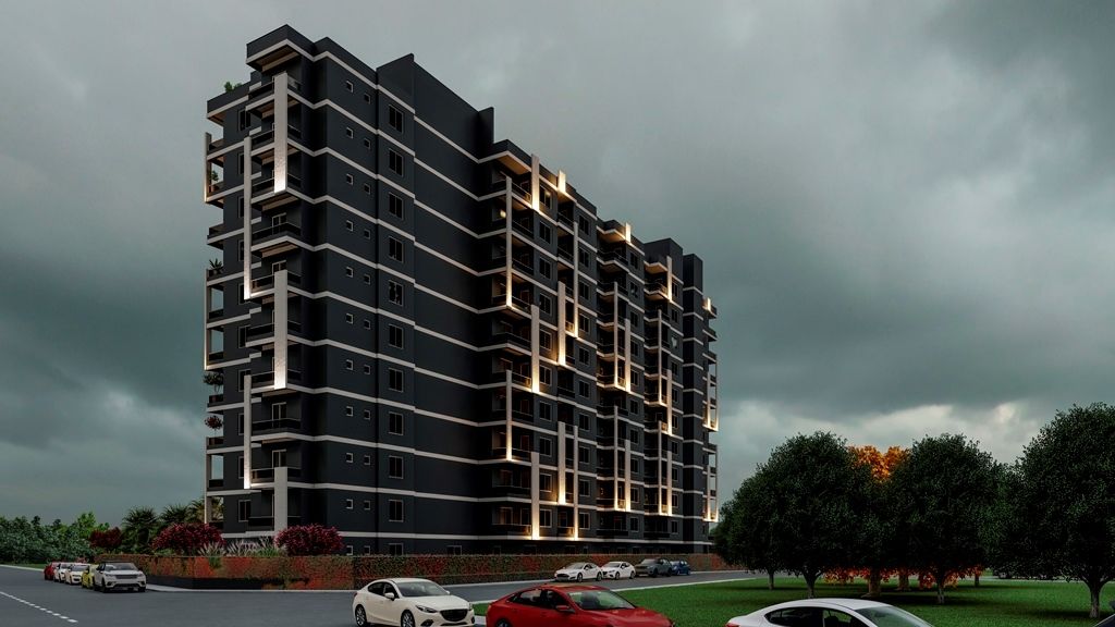 Wohnung in Mersin, Türkei, 65 m² - Foto 4