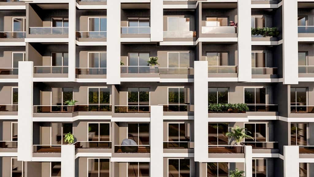 Wohnung in Mersin, Türkei, 65 m² - Foto 8