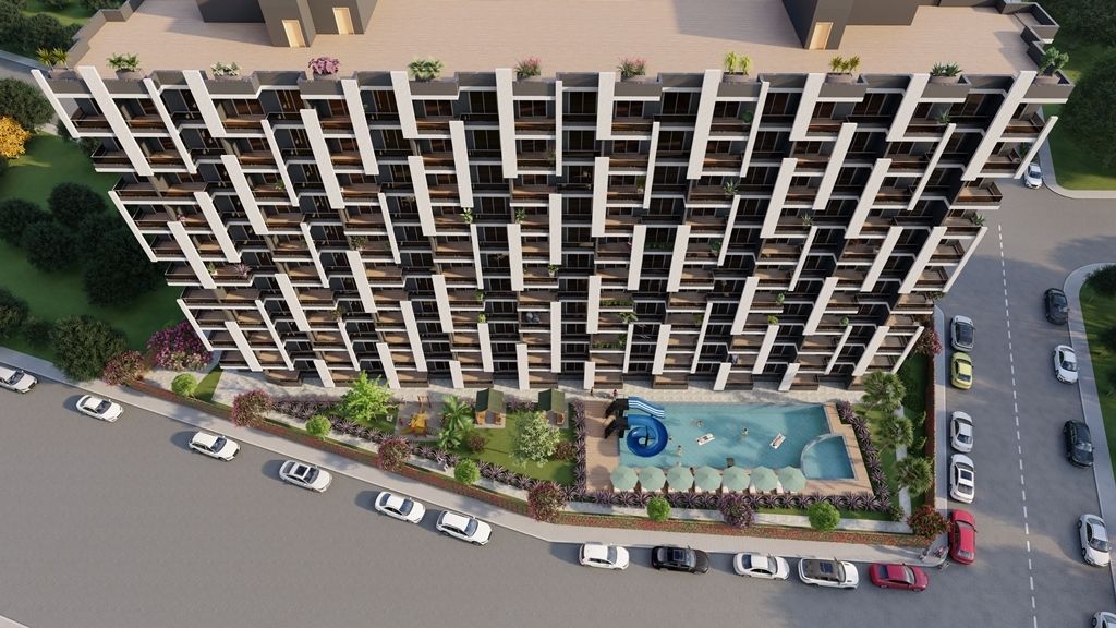 Wohnung in Mersin, Türkei, 65 m² - Foto 3