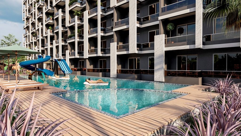 Wohnung in Mersin, Türkei, 65 m² - Foto 9