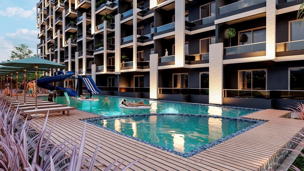 Wohnung in Mersin, Türkei, 65 m² - Foto 5