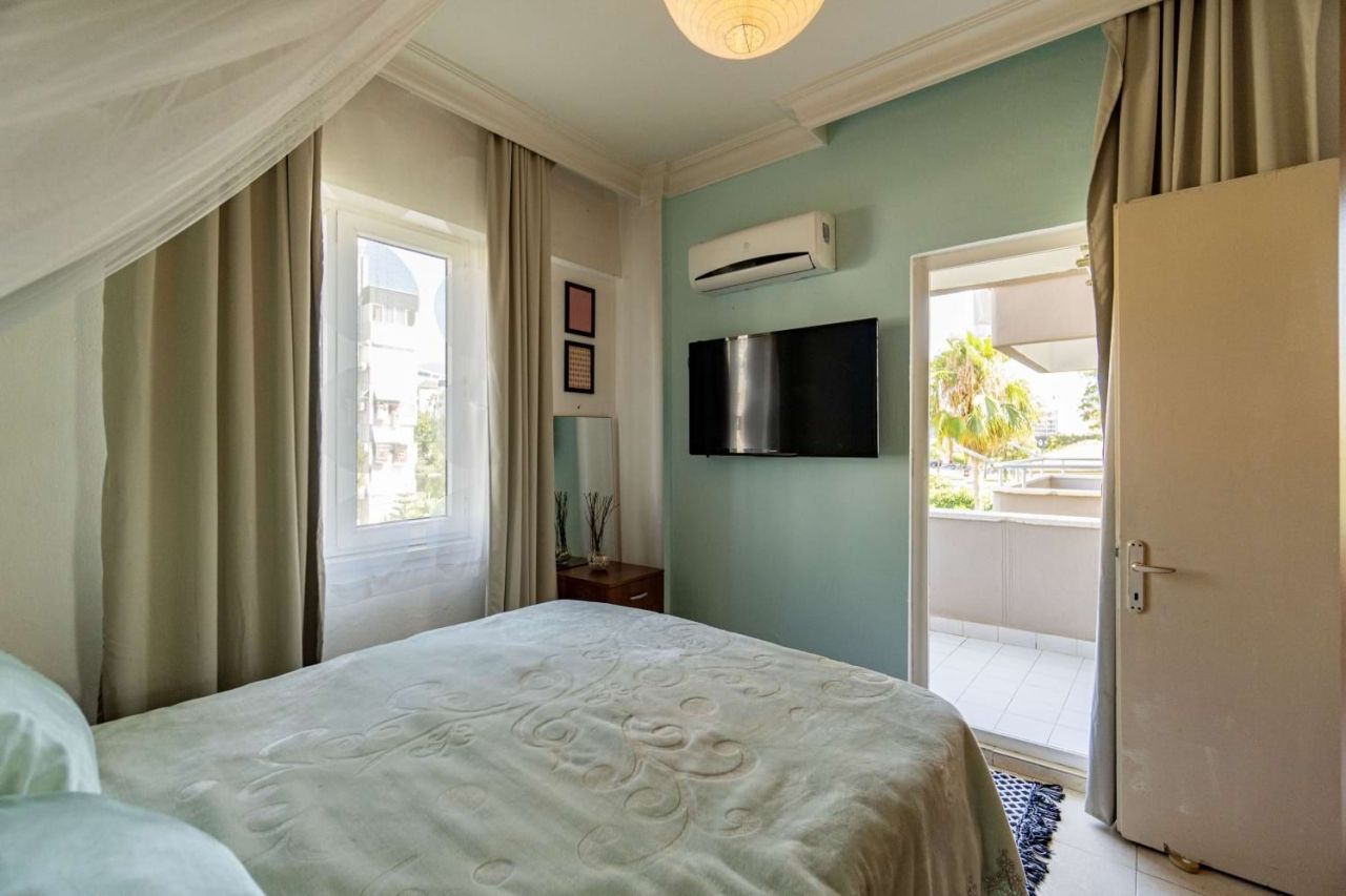 Apartamento en Alanya, Turquia, 90 m² - imagen 9