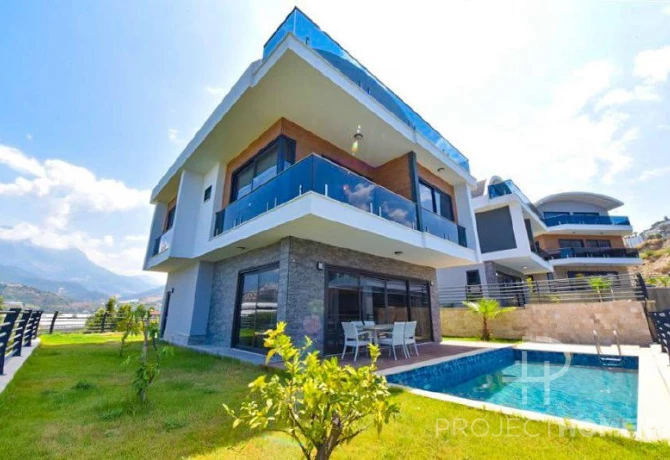 Villa à Alanya, Turquie, 260 m² - image 1