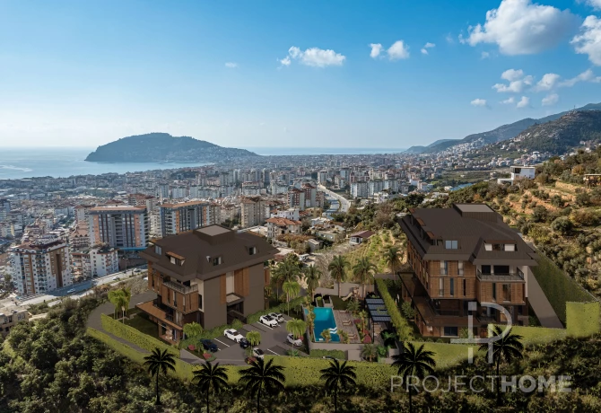 Piso en Alanya, Turquia, 94 m² - imagen 1