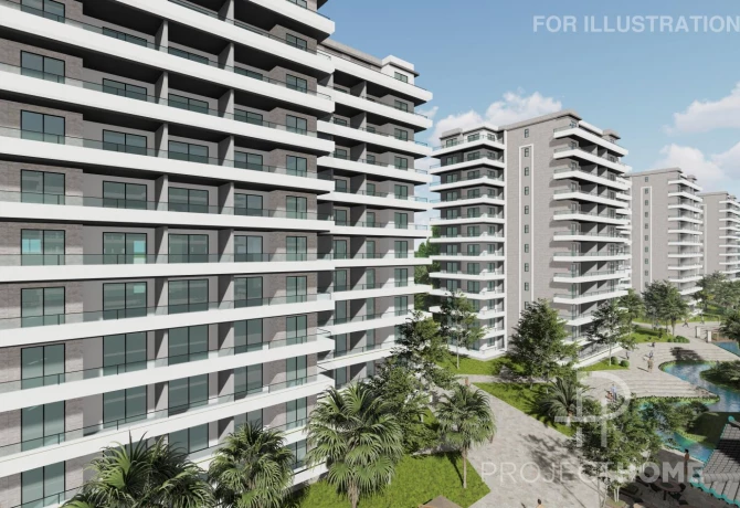 Appartement Iskele, Turquie, 60 m² - image 1