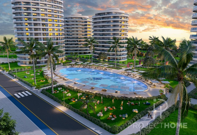 Flat Iskele, Turkey, 86 m² - picture 1