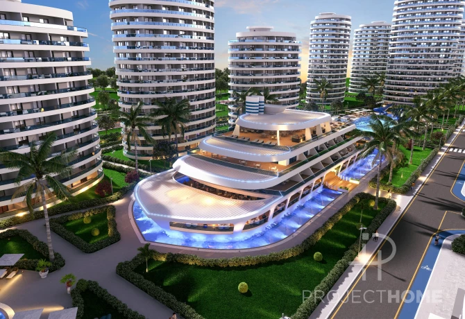 Piso Iskele, Turquia, 36 m² - imagen 1