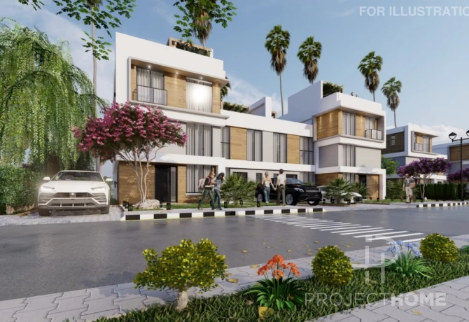Villa Famagusta, Türkei, 127 m² - Foto 1