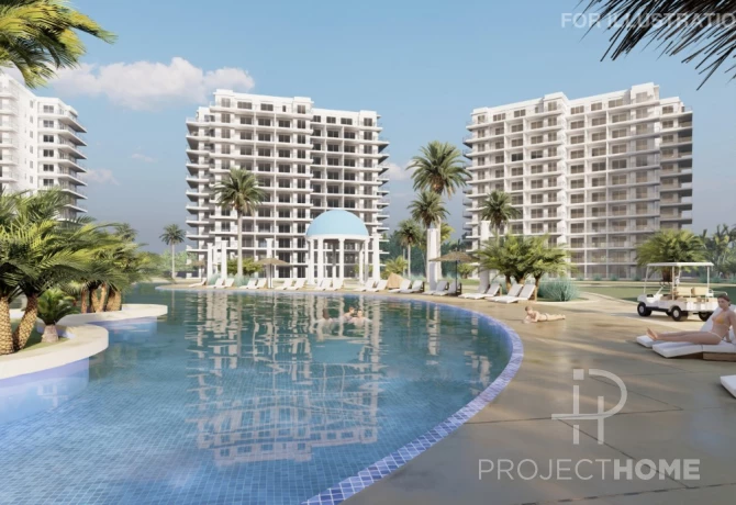 Piso Iskele, Turquia, 79 m² - imagen 1