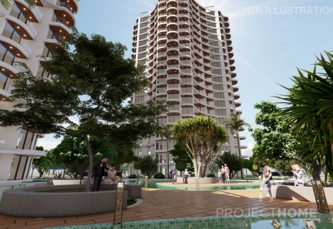Piso Famagusta, Turquia, 92 m² - imagen 1
