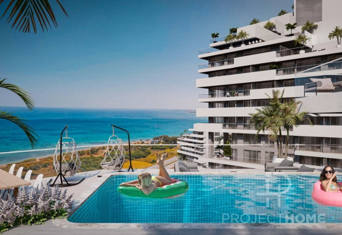 Piso Famagusta, Turquia, 93 m² - imagen 1