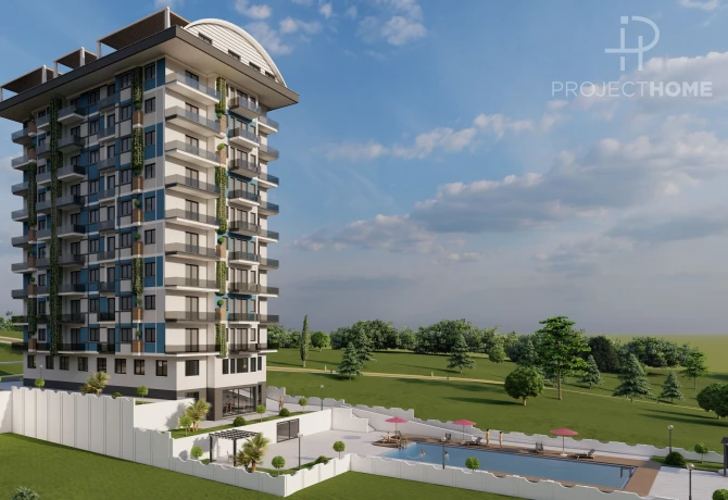 Piso en Alanya, Turquia, 65 m² - imagen 1