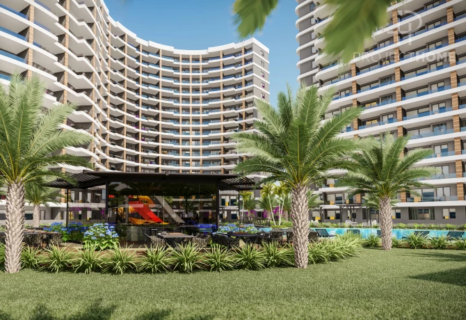 Piso en Mersin, Turquia, 105 m² - imagen 1