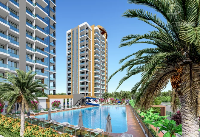 Piso en Mersin, Turquia, 120 m² - imagen 1