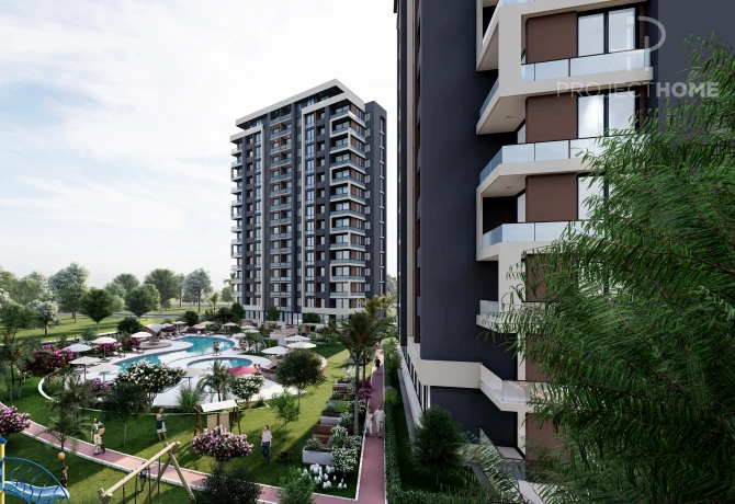 Piso en Mersin, Turquia, 120 m² - imagen 1