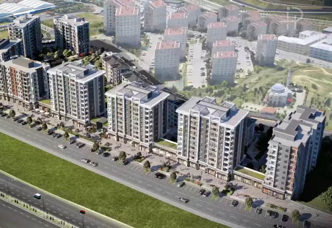 Wohnung in Başakşehir, Türkei, 91 m² - Foto 1