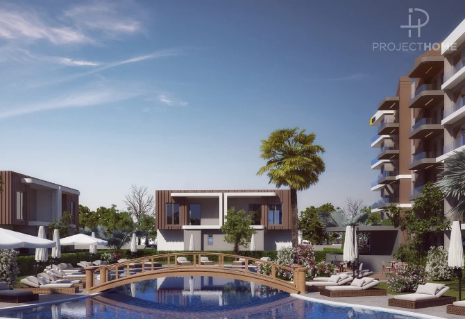 Villa à Antalya, Turquie, 200 m² - image 1