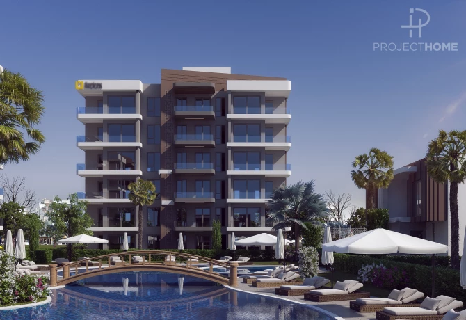 Flat in Antalya, Turkey, 93 m² - picture 1