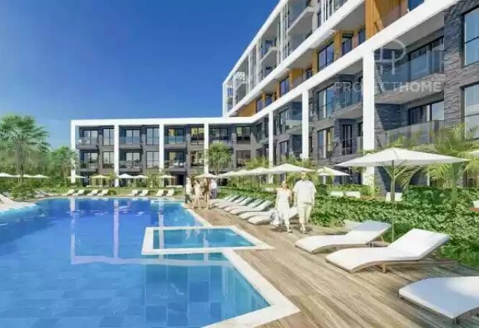 Wohnung in Antalya, Türkei, 82 m² - Foto 1