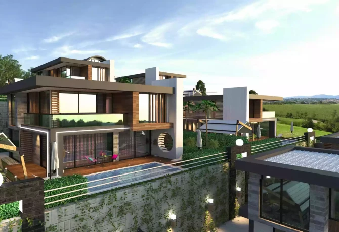 Villa à Alanya, Turquie, 230 m² - image 1