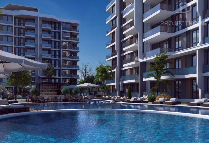 Piso en Antalya, Turquia, 72 m² - imagen 1