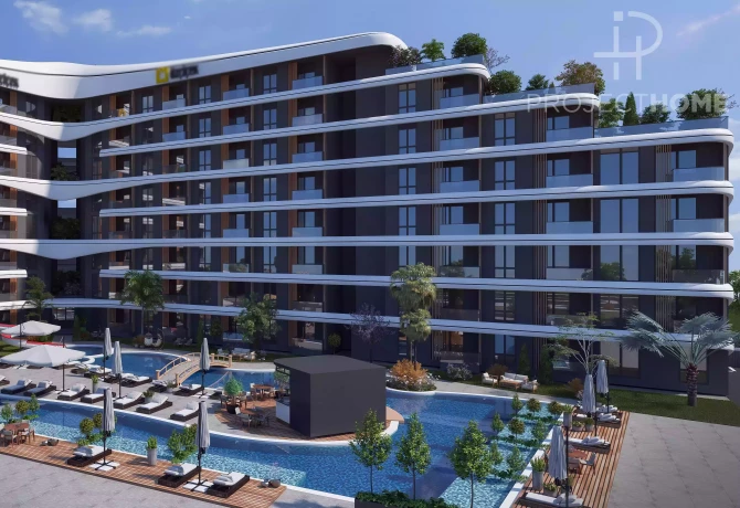 Piso en Antalya, Turquia, 72 m² - imagen 1