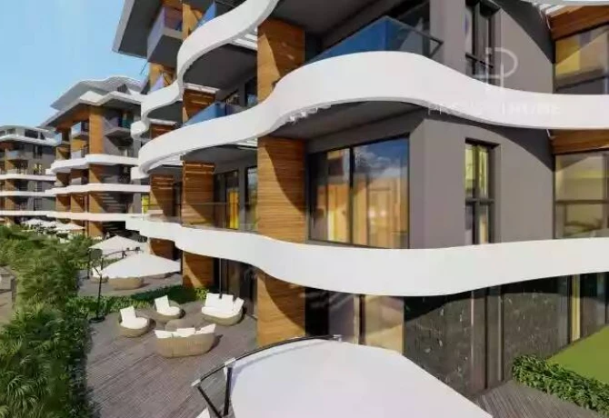 Piso en Alanya, Turquia, 49 m² - imagen 1