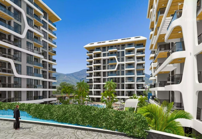 Appartement à Alanya, Turquie, 58 m² - image 1