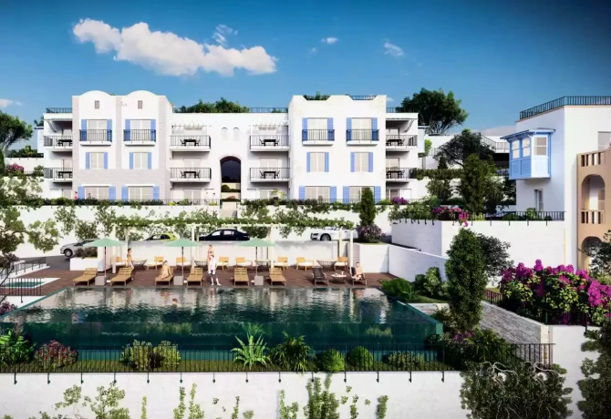 Piso en Bodrum, Turquia, 74 m² - imagen 1