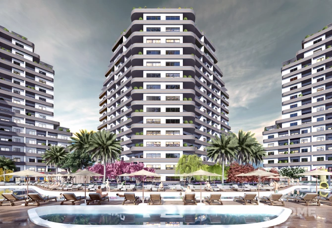 Appartamento a Mersin, Turchia, 99 m² - foto 2