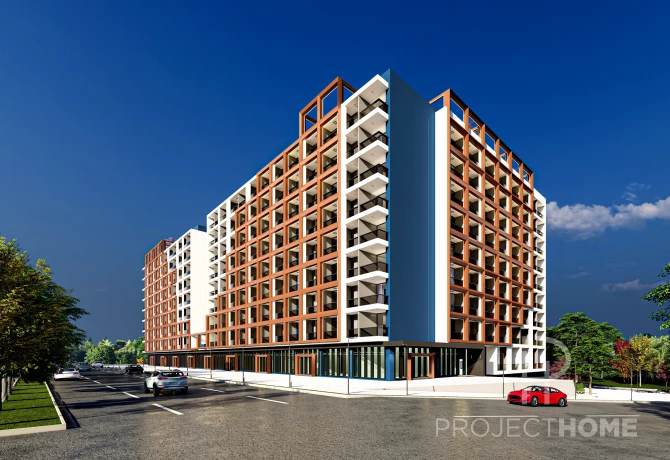 Wohnung in Mersin, Türkei, 54 m² - Foto 2