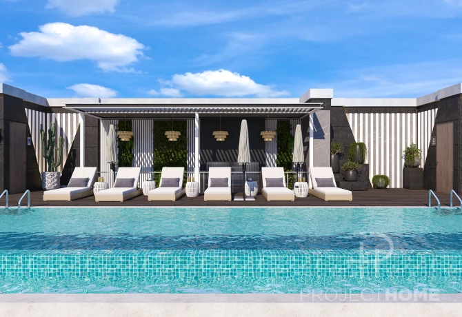 Piso en Kestel, Turquia, 140 m² - imagen 2