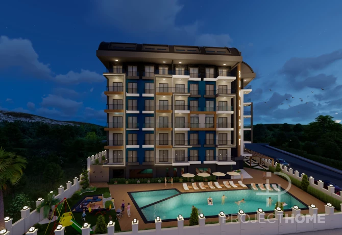 Flat in Gazipasa, Turkey, 109 m² - picture 2