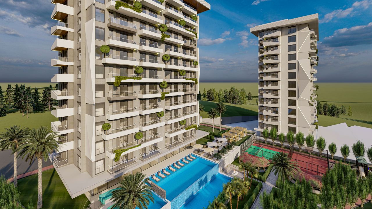 Piso en Alanya, Turquia, 75 m² - imagen 2