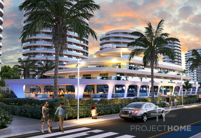 Flat Iskele, Turkey, 86 m² - picture 2