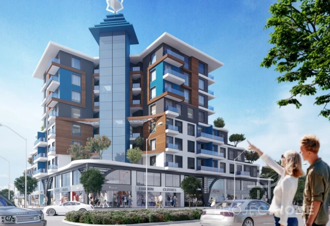 Flat in Antalya, Turkey, 56 m² - picture 2