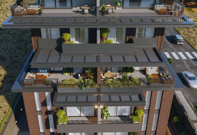 Flat in Kestel, Turkey, 45 m² - picture 2